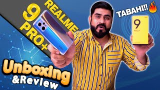 realme 9 Pro Plus Unboxing & Review⚡Dimensity 920,50MP IMX766 Camera 9Pro+ Price In Pakistan 69,999🔥