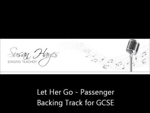 Let Her Go (rehearsal track)