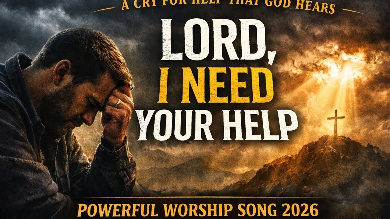 A Cry for Help That God Hears | Lord, I Need Your Help (Powerful Worship Song 2026)