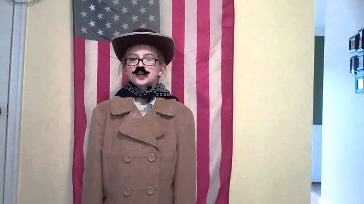 Julia's Theodore Roosevelt Video