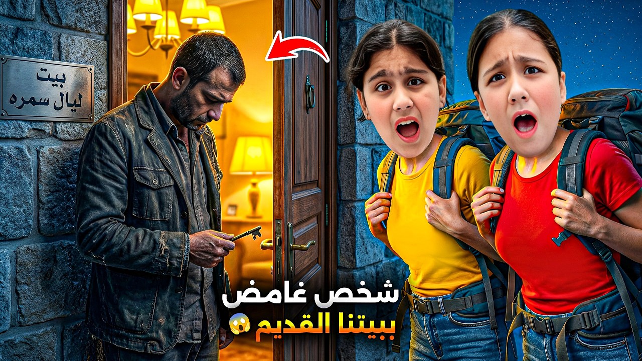 شفنا شخص مجهول داخل بيتنا القديم 😱 هيلين وهيفي حاولوا يعرفوا مين؟؟!! النهاية كانت صدمة 🔥😱