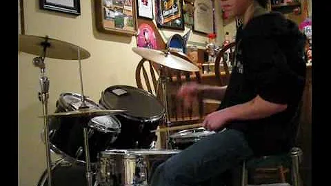 Ryan Kipp on Drums
