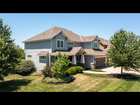 16504 Lucille St, Overland Park, KS home video tour