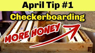 Beekeeping Swarm Control Checkerboarding 101