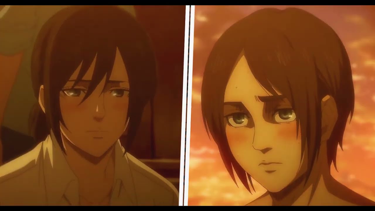 Attack On Titan | Eren and Mikasa | [Edit/ AMV] | Hindi Amv