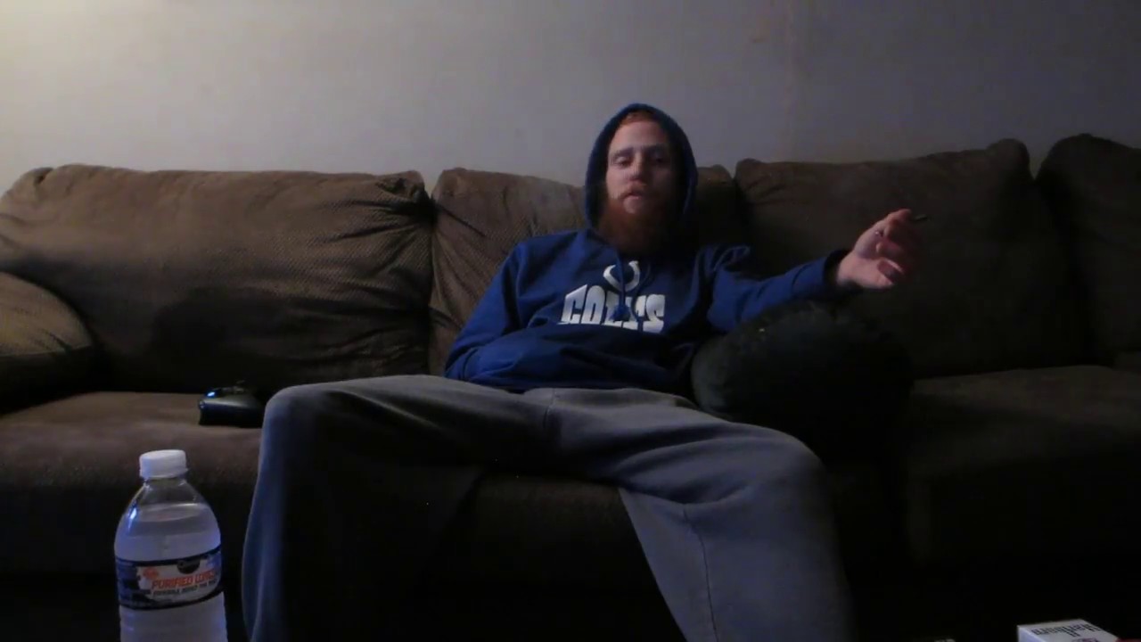 Smoking a blunt to lil durk and G Herbo