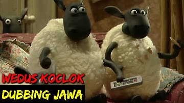 DUBBING JAWA SHAUN THE SHEEP (wedus koclok)