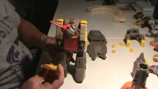 Transformers G1 Omega Supreme