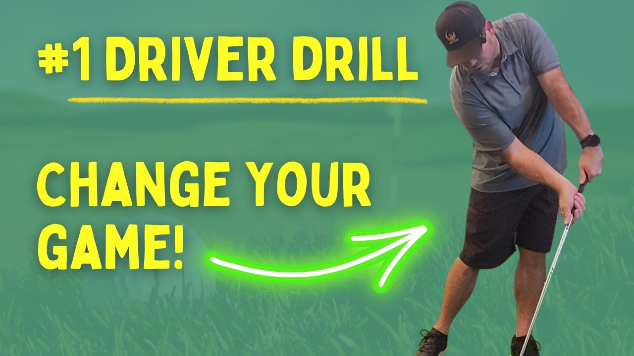 The Split-Grip Drill: Fix Your Golf Swing & ADD YARDS FAST | Stop Slicing & Flipping Your Driver