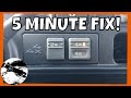 How To Replace Four Wheel Drive Actuator 1988-1999 Chevy GMC Silverado Sierra