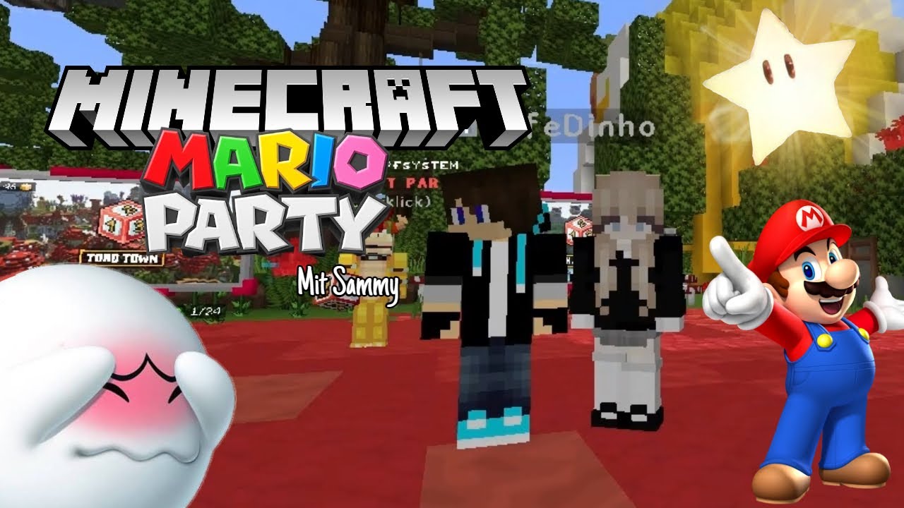 XXL Mario Party mit Sammy! | Leilu :) - YouTube