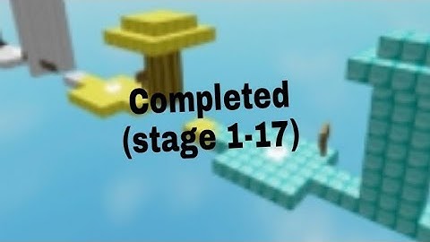 Minecraft jump per difficulty chart obby: all stages(1-17) - ROBLOX