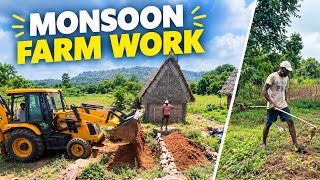 It’s finally raining: monsoon work on the farm  Guide