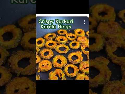 Crispy Fried BitterGourd