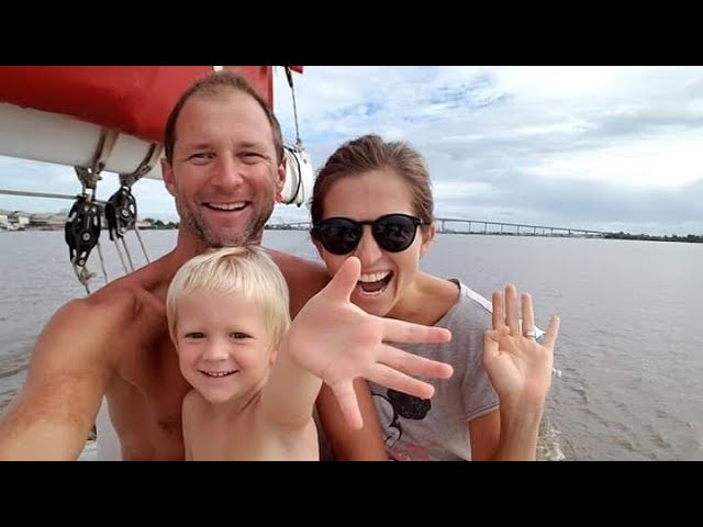 Sailing to Suriname – LIVE