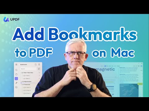 How to Add Bookmarks to PDF on Mac? Beginners' Guide