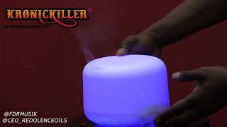 Ultrasonic Aroma Diffuser TUTORIAL