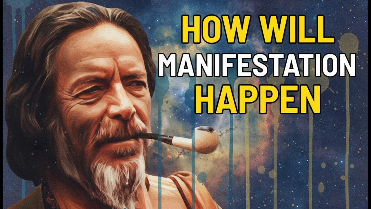 This Is How Manifestation Will Happen  ( Alan Watts )