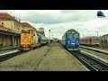 Trenuri & Activitate Feorivară/Trains & Rail Activity in Gara Satu Mare Station - 05 March 2020