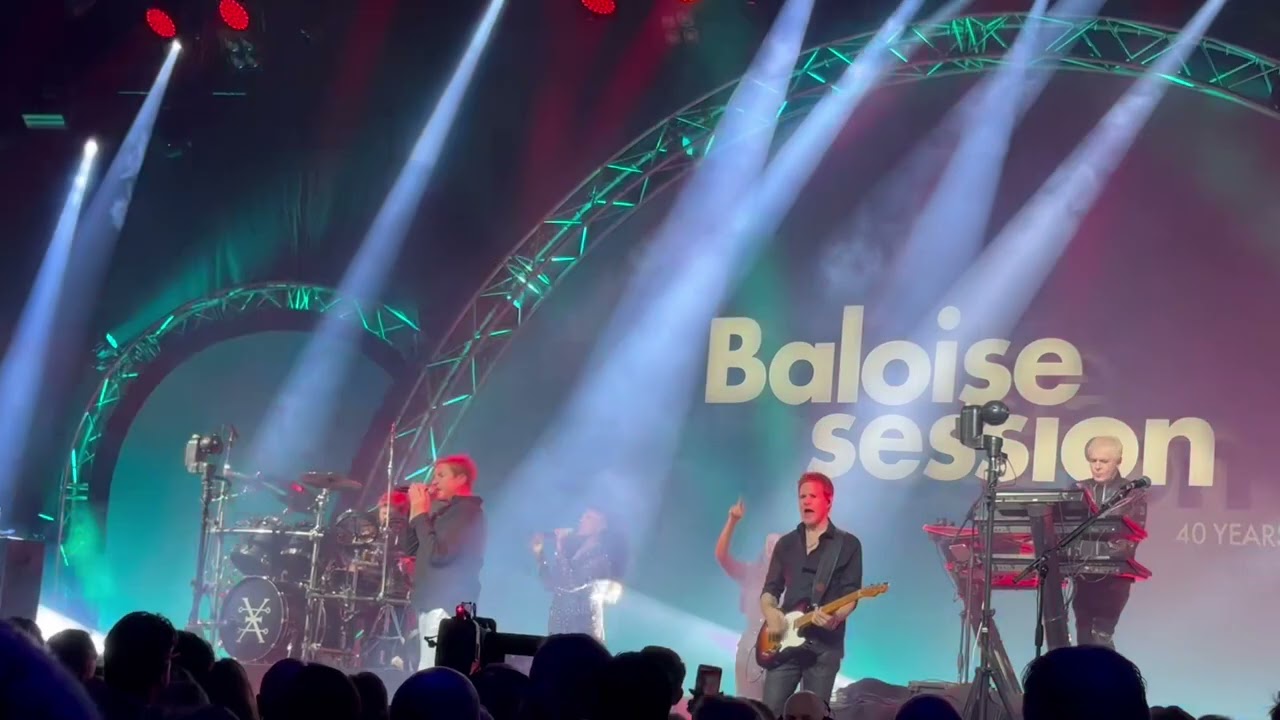 Duran Duran - Notorious - Live Baloise Session - 24.10.2025