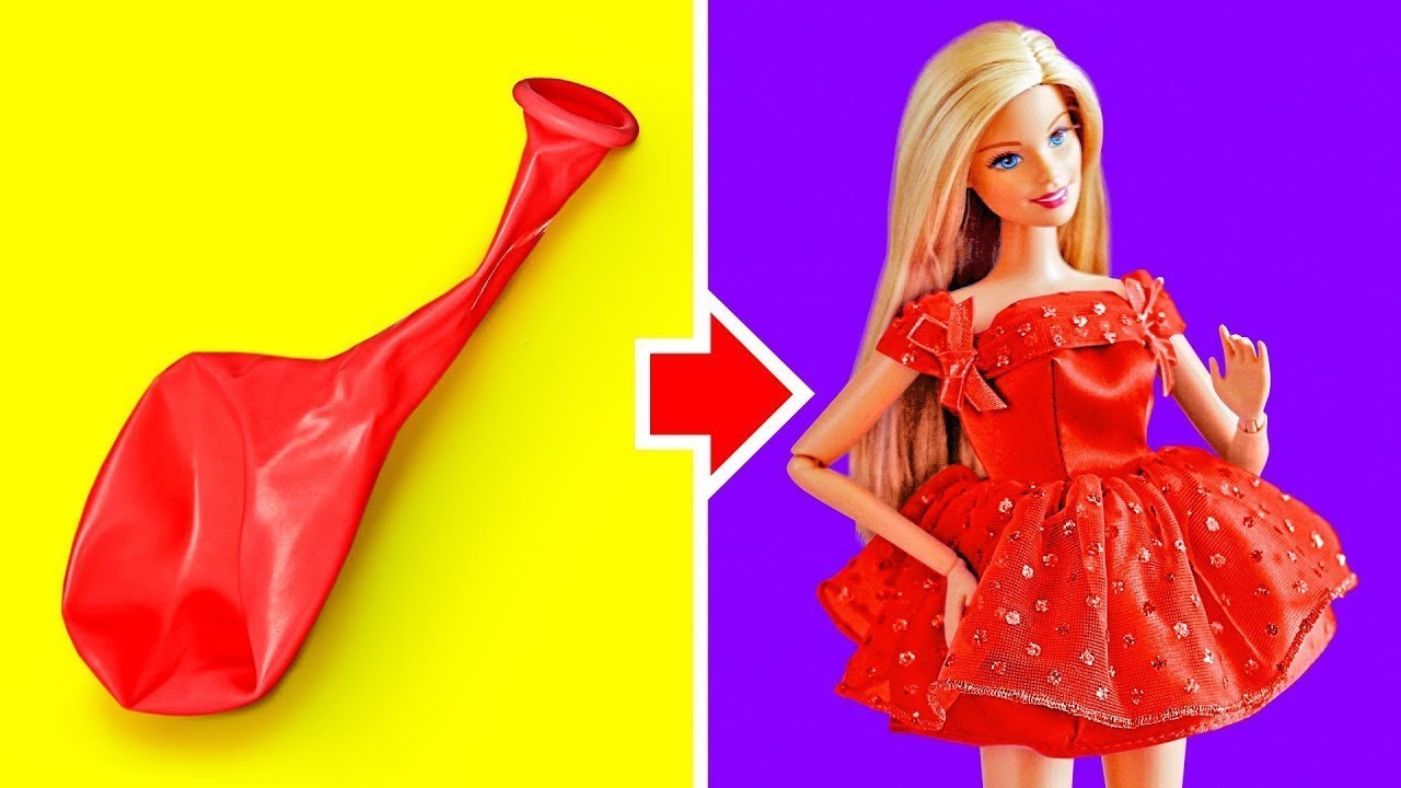 37 IDE BARBIE DIY FANTASTIS DARI BARANG-BARANG BIASA