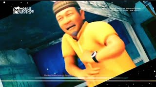 FREESTYLE ADIT SOPO JARWO DAN PAK HAJI || FREESTYLE DULU BOS🔥| Loading screen Mlbb