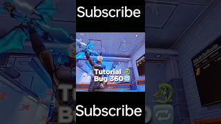 TUTORIAL   BUG 360🔄 #freefirehighlights #ff #foryou #foryoubage #freefire #shortsfeed #tondegamer