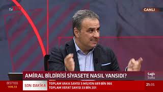 Gürkan Hacır: Türkiye adına üzüldüm.. Mevzuyu getirip amirallerin darbesi olarak...