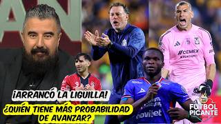 LIGUILLA ENCENDIDA. TIGRES GOLEA a CHIVAS. CRUZ AZUL sufrió vs ATLAS, ¿Quién pasa? | Futbol Picante