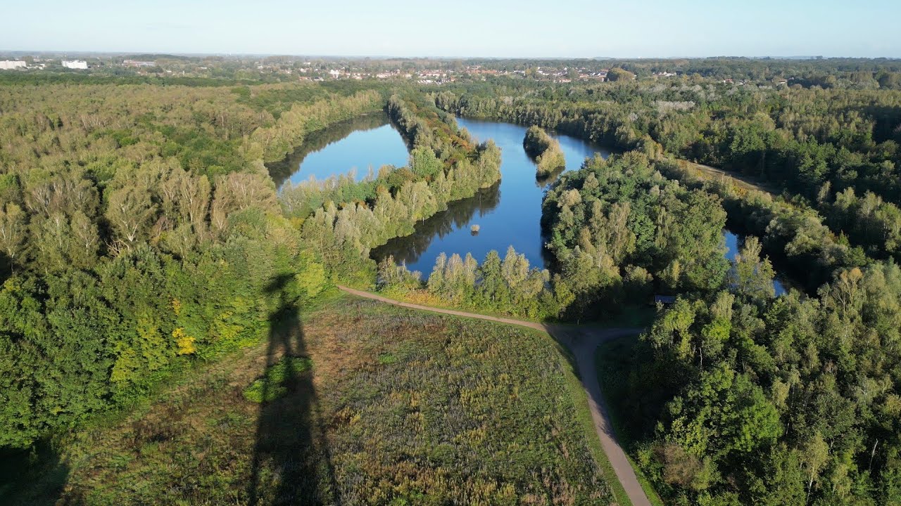 Survol du site Ledoux (Condé sur l'Escaut / Hauts-de-France)