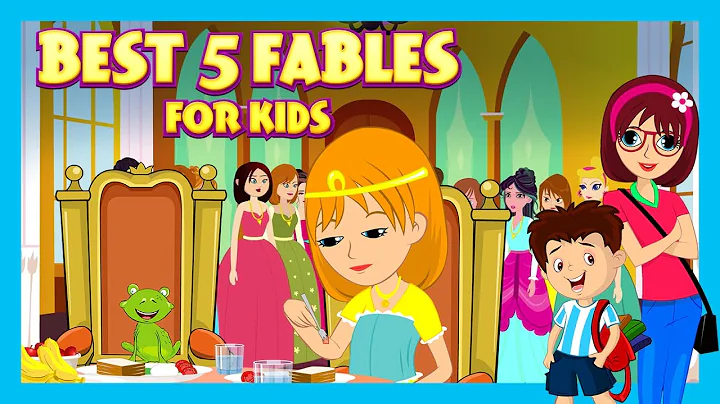 Best 5 Fables to Inspire and Entertain Kids | Tia & Tofu | Moral Stories for Kids