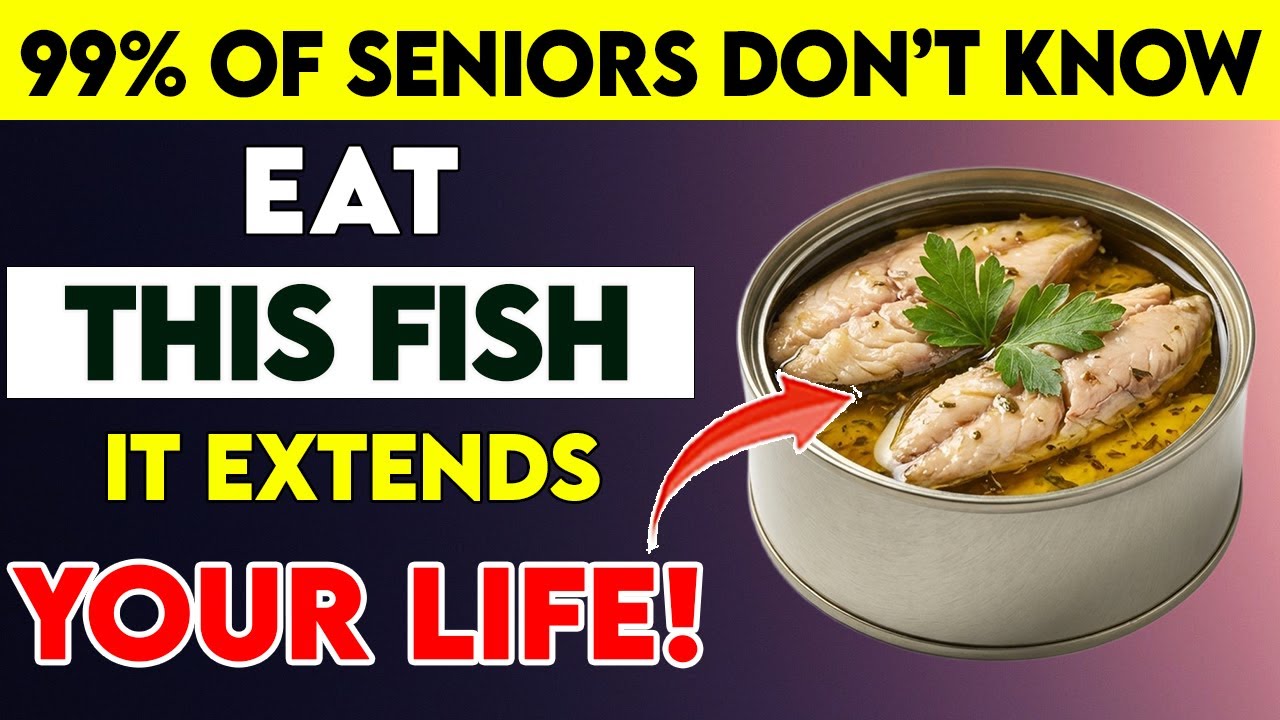 Over 60? Eat These 4 Fish to Boost Memory & Protect Your Heart | Senior Health Tips