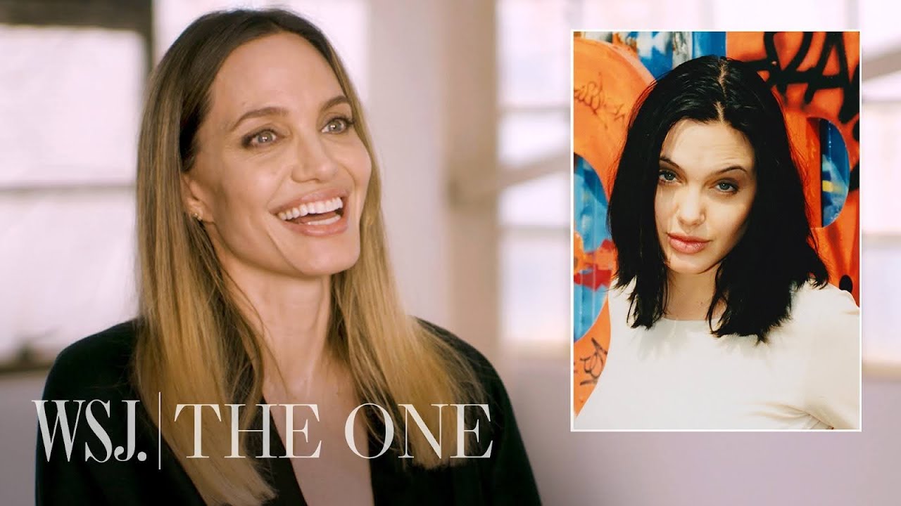 Angelina Jolie on Being a Punk and Styling Advice From Her Kids