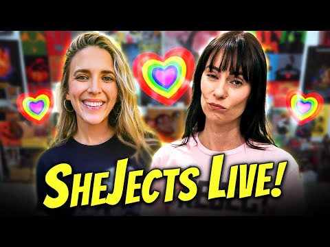 Thumbnail for SHE-JECTS LIVE: Tara & Roxy Horror AMA!!