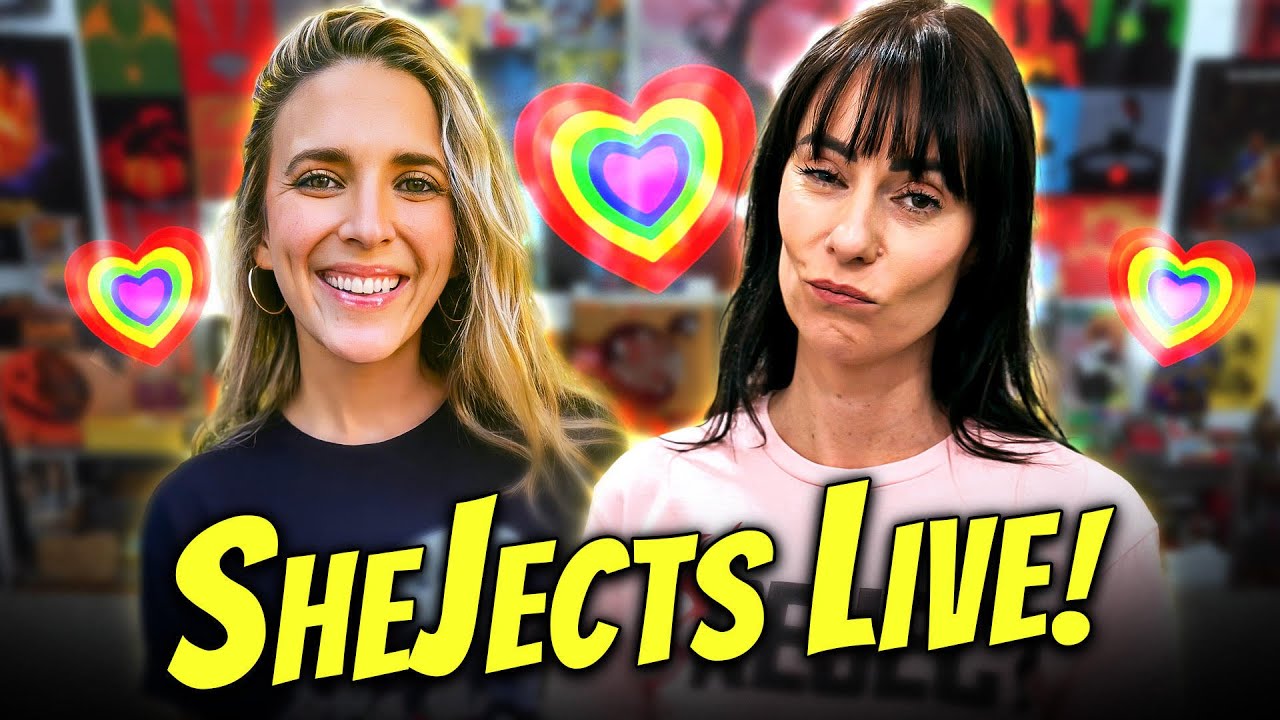 SHE-JECTS LIVE: Tara & Roxy Horror AMA!!