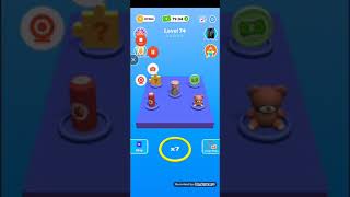 هل لعبة lucky Toss 3D نصابة مثل puuy town و Cutie Garden حيث أنها من نفس الشركة. screenshot 5