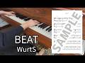 【楽譜】BEAT(WurtS) / ピアノソロ中級(MM0023)