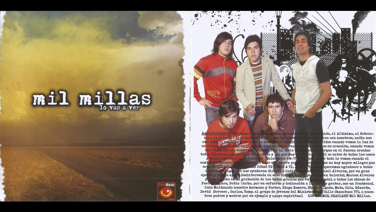 MIL MILLAS - LO VAS A VER (FULL ÁLBUM)