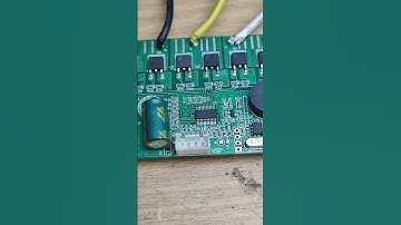 BLDC Motor Controller #electronicsproject #kiyanislab #repairing