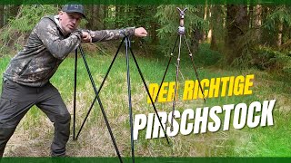 Gear#4  Der Perfekte Pirschstock - DAS  ist mein Favorit!