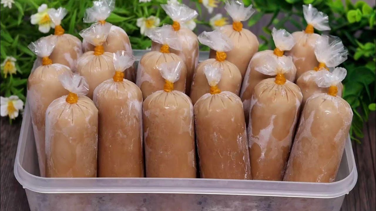 Kem Túi Cà Phê Sữa thơm ngon dẻo mịn ai ăn cũng thích - YouTube