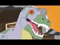 Transformers Official | DINOSAUR DISASTER! | Full Episode | Transformers Rescue Bots