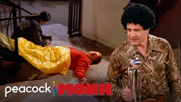 Monk Solves The Case Of The Child Star | Monk