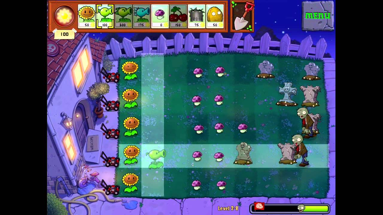 Guide for Plants vs Zombies 2 - Full Level Video Guide and