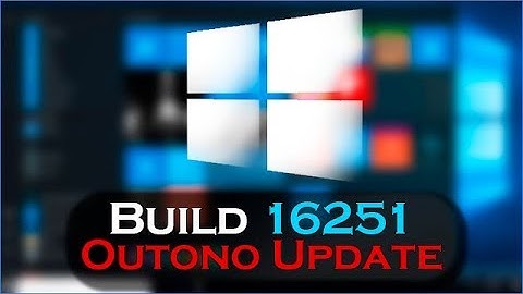 #Dissecting Windows 10 Build 16251 | With New Features for Mobile!