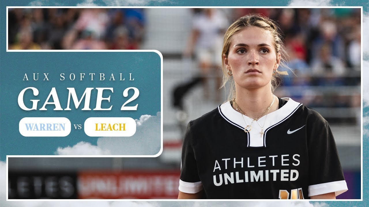 2024 AUX Pro Softball: Game 2 - YouTube