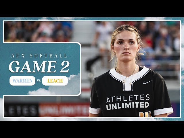 2024 AUX Pro Softball: Game 2 - YouTube
