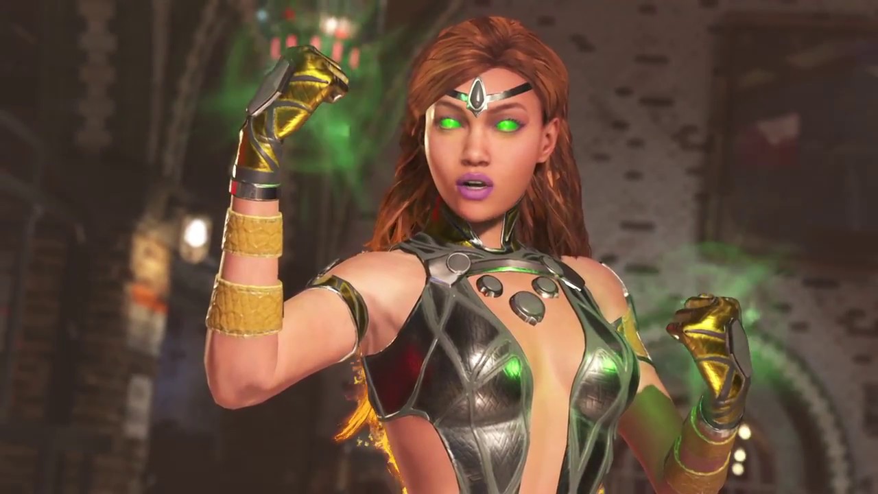 Injustice 2 Starfire VS Starfire