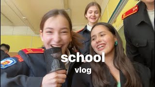 масленица в школе | school vlog
