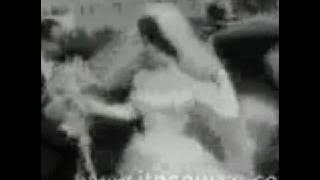 Elizabeth Taylor Marries Nick Hilton 1950